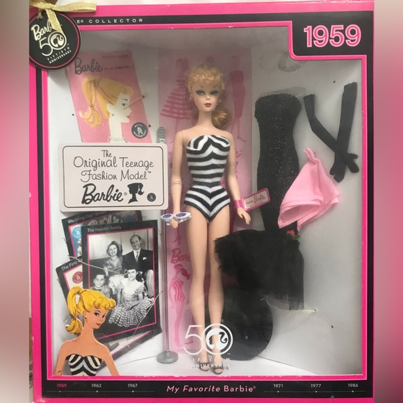 1959 Barbie
NIB - Picture 2 of 6